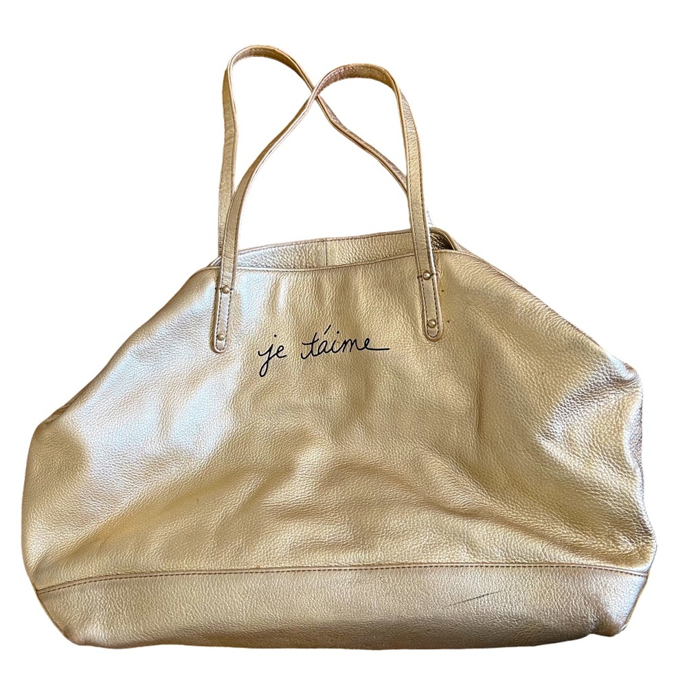 Rebecca Minkoff Gold handbag Large